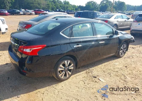 2019 Nissan Sentra Sl z USA, uszkodzony, nr VIN 3N1AB7AP8KY448470